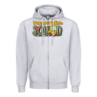 Heather Grey transportation squad Zipper Hoodie - MaliasSmallBusiness