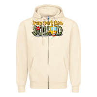 Sandshell transportation squad Zipper Hoodie - MaliasSmallBusiness