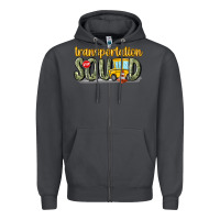 Smoke transportation squad Zipper Hoodie - MaliasSmallBusiness