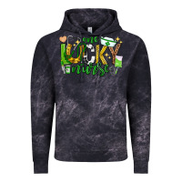 Cloud Black st patricks day one lucky nurse Vintage Hoodie - Neo Western