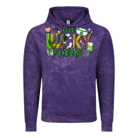 Cloud Purple st patricks day one lucky nurse Vintage Hoodie - Neo Western