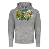 St Patricks Day One Lucky Nurse Vintage Hoodie | Teevron