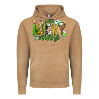 Vintage Camel st patricks day one lucky nurse Vintage Hoodie - Neo Western