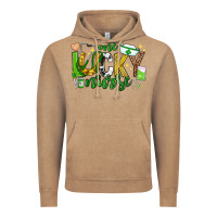 Vintage Coffee st patricks day one lucky nurse Vintage Hoodie - Neo Western