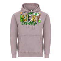 Vintage Zinc st patricks day one lucky nurse Vintage Hoodie - Neo Western