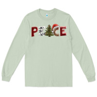 Matcha peace christmas Long Sleeve Tee - AdoDesignShop