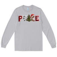 Moon Dust peace christmas Long Sleeve Tee - AdoDesignShop