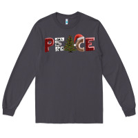 Smoke peace christmas Long Sleeve Tee - AdoDesignShop