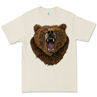 Bone bear head Premium Tee - BarkalooDesign