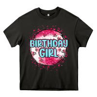 Birthday Girl Heavy Core Tee | Teevron