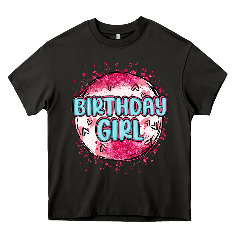 Birthday Girl Heavy Core Tee by MaliasSmallBusiness | Teevron