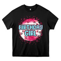 Black birthday girl Heavy Core Tee - MaliasSmallBusiness