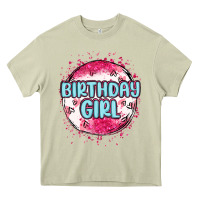 Mossy birthday girl Heavy Core Tee - MaliasSmallBusiness