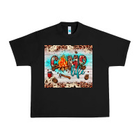 Black camp life Urban Heavy Tee - JahusDesignShop