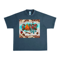 Midnight Navy camp life Urban Heavy Tee - JahusDesignShop