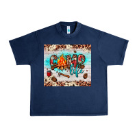 Navy camp life Urban Heavy Tee - JahusDesignShop