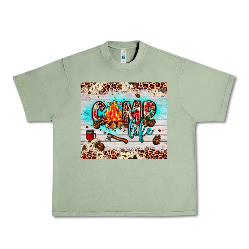 Camp Life Urban Heavy Tee by JahusDesignShop | Teevron