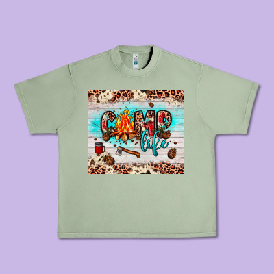 Camp Life Urban Heavy Tee Designed By Jahusdesignshop