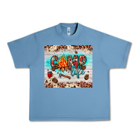 Pebble Blue camp life Urban Heavy Tee - JahusDesignShop