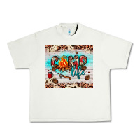 Pistachio camp life Urban Heavy Tee - JahusDesignShop