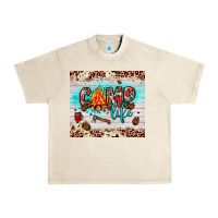 Sandshell camp life Urban Heavy Tee - JahusDesignShop