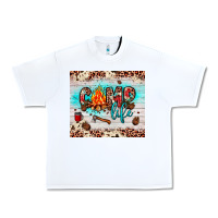 White camp life Urban Heavy Tee - JahusDesignShop