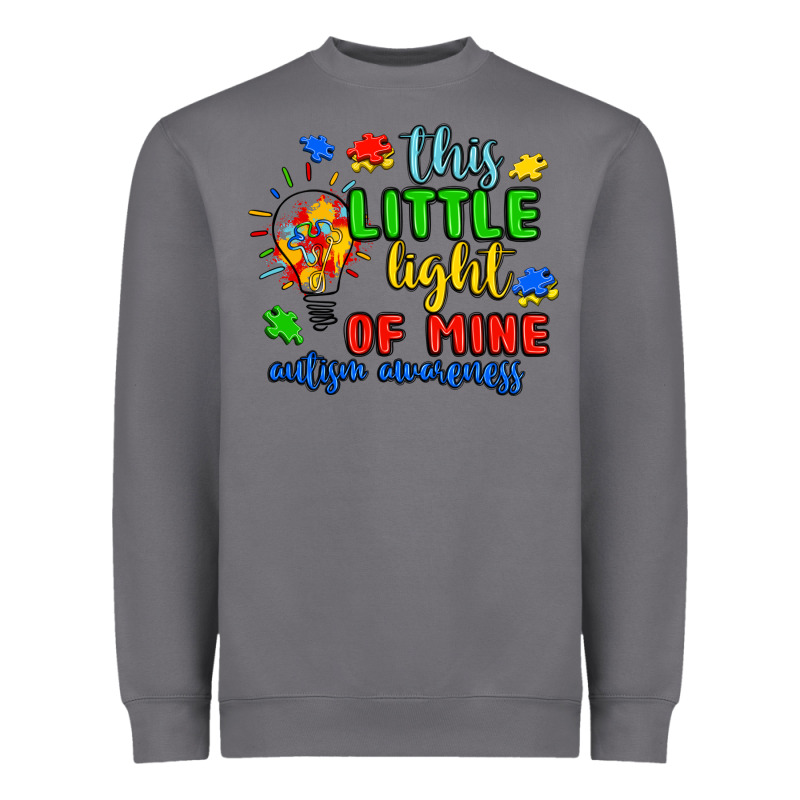 This Little Light Of Mine Autism Awareness Heavyweight Sweatshirt by JahusDesignShop | Teevron