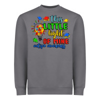 Storm this little light of mine autism awareness Heavyweight Sweatshirt - JahusDesignShop
