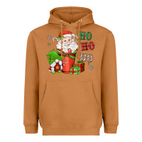 Meerkat ho ho ho gnome santa coffee cup Heavyweight Hoodie - MaliasSmallBusiness