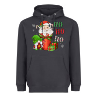 Smoke ho ho ho gnome santa coffee cup Heavyweight Hoodie - MaliasSmallBusiness