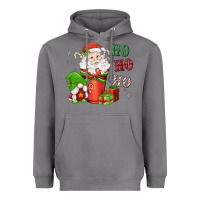 Storm ho ho ho gnome santa coffee cup Heavyweight Hoodie - MaliasSmallBusiness