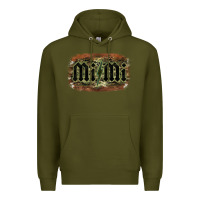 Army Green Camouflage Patterned Mimi Tried Premium Hoodie - Bettercallsaul