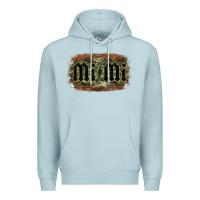 Blue Mist Camouflage Patterned Mimi Tried Premium Hoodie - Bettercallsaul