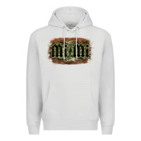 Dove Grey Camouflage Patterned Mimi Tried Premium Hoodie - Bettercallsaul