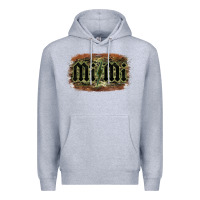 Heather Grey Camouflage Patterned Mimi Tried Premium Hoodie - Bettercallsaul