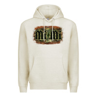 Oatmeal Heather Camouflage Patterned Mimi Tried Premium Hoodie - Bettercallsaul