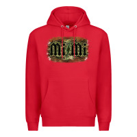 Red Camouflage Patterned Mimi Tried Premium Hoodie - Bettercallsaul