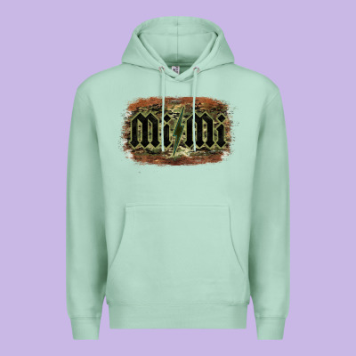 Camouflage Patterned Mimi Tried Premium Hoodie Designed By Bettercallsaul