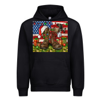 Black Army Veteran Boots Christmas Tumbler 4th of july Urban Hoodie - HowdyJamesFarm