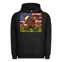 Pigment Black Army Veteran Boots Christmas Tumbler 4th of july Urban Hoodie - HowdyJamesFarm