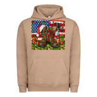 Pigment Burro Army Veteran Boots Christmas Tumbler 4th of july Urban Hoodie - HowdyJamesFarm