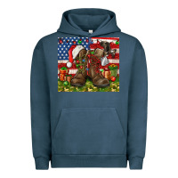 Pigment Midnight Navy Army Veteran Boots Christmas Tumbler 4th of july Urban Hoodie - HowdyJamesFarm