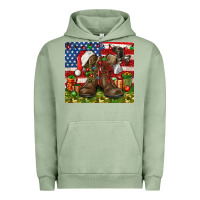 Pigment Oil Green Army Veteran Boots Christmas Tumbler 4th of july Urban Hoodie - HowdyJamesFarm
