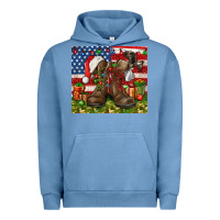 Pigment Pebble Blue Army Veteran Boots Christmas Tumbler 4th of july Urban Hoodie - HowdyJamesFarm
