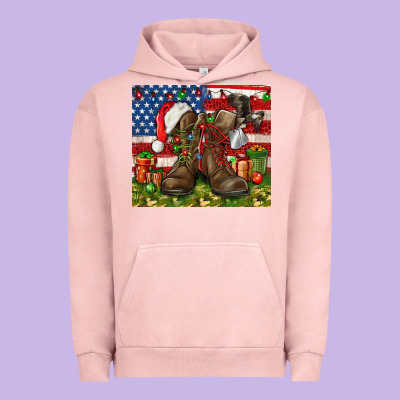 Army Veteran Boots Christmas Tumbler 4th Of July Urban Hoodie Designed By Howdyjamesfarm