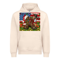 Sandshell Army Veteran Boots Christmas Tumbler 4th of july Urban Hoodie - HowdyJamesFarm