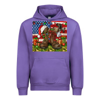 Tulip Army Veteran Boots Christmas Tumbler 4th of july Urban Hoodie - HowdyJamesFarm