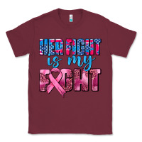 Burgundy her fight is my fight Classic Tee - AdoDesignShop