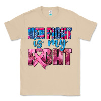 Mushroom her fight is my fight Classic Tee - AdoDesignShop