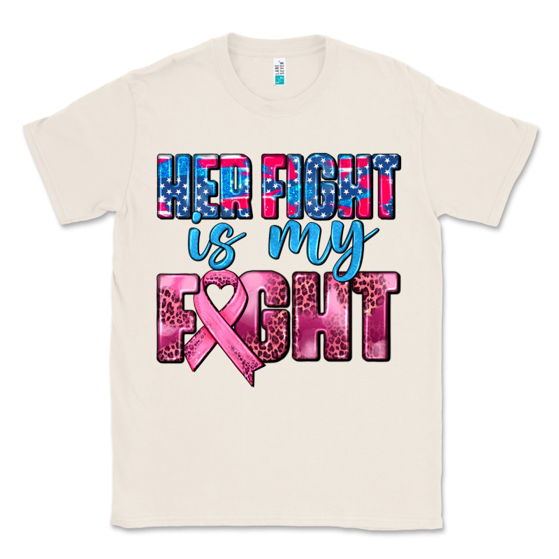 Her Fight Is My Fight Classic Tee by AdoDesignShop | Teevron